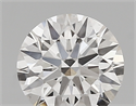 Del inventario de diamantes de laboratorio, 1.07 quilates, Redondo , Color D, claridad vs1 y certificado IGI