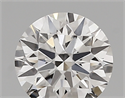 Del inventario de diamantes de laboratorio, 1.07 quilates, Redondo , Color D, claridad vs1 y certificado IGI
