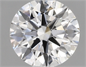 Del inventario de diamantes de laboratorio, 1.07 quilates, Redondo , Color D, claridad vs1 y certificado IGI