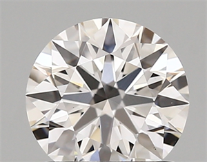 Picture of Lab Created Diamond 1.06 Carats, Round with ideal Cut, D Color, vvs2 Clarity and Certified by IGI