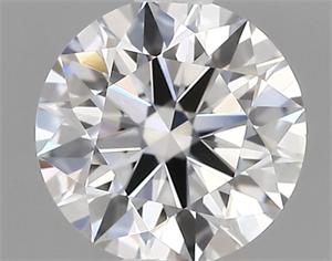 Picture of Lab Created Diamond 1.06 Carats, Round with ideal Cut, D Color, vvs2 Clarity and Certified by IGI