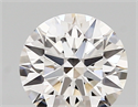 Lab Created Diamond 1.05 Carats, Round with ideal Cut, D Color, vvs2 Clarity and Certified by IGI