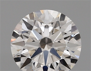 Picture of Lab Created Diamond 1.04 Carats, Round with ideal Cut, D Color, vvs2 Clarity and Certified by IGI