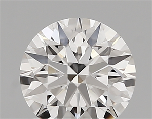 Picture of Lab Created Diamond 1.04 Carats, Round with ideal Cut, D Color, vvs2 Clarity and Certified by IGI