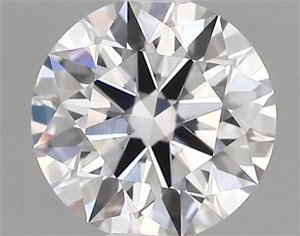 Picture of Lab Created Diamond 1.04 Carats, Round with ideal Cut, D Color, vvs2 Clarity and Certified by IGI