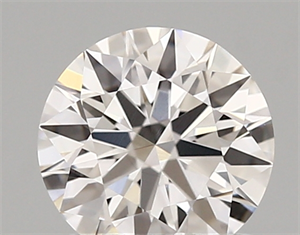 Picture of Lab Created Diamond 1.03 Carats, Round with ideal Cut, D Color, vvs2 Clarity and Certified by IGI