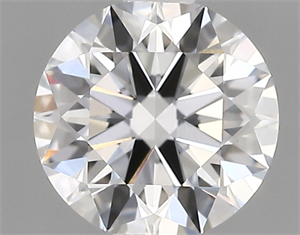 Picture of Lab Created Diamond 1.03 Carats, Round with ideal Cut, D Color, vvs2 Clarity and Certified by IGI
