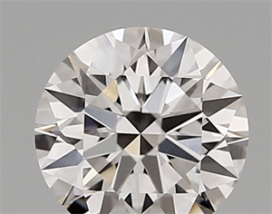 Picture of Lab Created Diamond 1.03 Carats, Round with ideal Cut, D Color, vvs2 Clarity and Certified by IGI