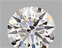 Del inventario de diamantes de laboratorio, 1.02 quilates, Redondo , Color D, claridad vs2 y certificado IGI