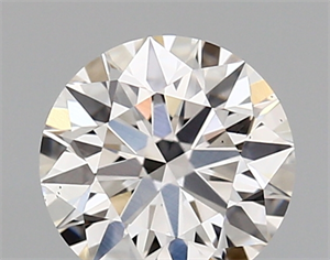 Picture of Lab Created Diamond 1.02 Carats, Round with ideal Cut, D Color, vs2 Clarity and Certified by IGI