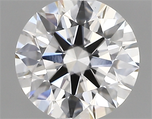 Picture of Lab Created Diamond 1.02 Carats, Round with ideal Cut, D Color, vvs2 Clarity and Certified by IGI