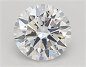 Del inventario de diamantes de laboratorio, 0.99 quilates, Redondo , Color D, claridad vs1 y certificado IGI