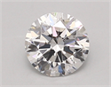 Del inventario de diamantes de laboratorio, 0.98 quilates, Redondo , Color D, claridad vvs2 y certificado IGI