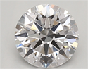 Del inventario de diamantes de laboratorio, 0.98 quilates, Redondo , Color D, claridad vvs2 y certificado IGI