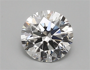 Picture of Lab Created Diamond 0.98 Carats, Round with ideal Cut, D Color, vs1 Clarity and Certified by IGI