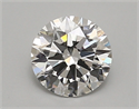 Lab Created Diamond 0.98 Carats, Round with ideal Cut, D Color, vs1 Clarity and Certified by IGI