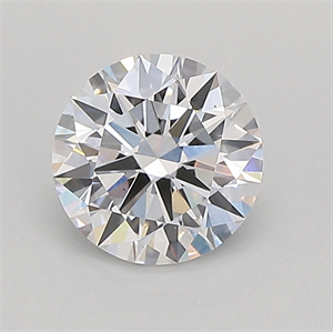 Picture of Lab Created Diamond 0.97 Carats, Round with excellent Cut, D Color, vs1 Clarity and Certified by IGI