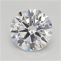 Del inventario de diamantes de laboratorio, 0.97 quilates, Redondo , Color F, claridad vs1 y certificado IGI