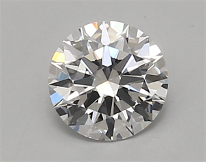 Picture of Lab Created Diamond 0.97 Carats, Round with ideal Cut, D Color, vvs2 Clarity and Certified by IGI