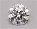 Lab Created Diamond 0.97 Carats, Round with ideal Cut, D Color, vvs2 Clarity and Certified by IGI