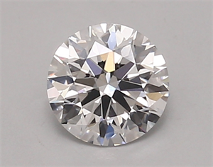 Picture of Lab Created Diamond 0.97 Carats, Round with ideal Cut, D Color, vvs2 Clarity and Certified by IGI