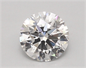 Lab Created Diamond 0.97 Carats, Round with ideal Cut, E Color, vvs2 Clarity and Certified by IGI