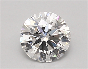Picture of Lab Created Diamond 0.97 Carats, Round with ideal Cut, E Color, vvs2 Clarity and Certified by IGI