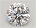 Lab Created Diamond 0.97 Carats, Round with ideal Cut, D Color, vs1 Clarity and Certified by IGI