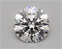 Del inventario de diamantes de laboratorio, 0.97 quilates, Redondo , Color D, claridad vvs2 y certificado IGI