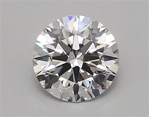 Picture of Lab Created Diamond 0.97 Carats, Round with ideal Cut, D Color, vvs2 Clarity and Certified by IGI