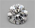 Del inventario de diamantes de laboratorio, 0.97 quilates, Redondo , Color D, claridad vs1 y certificado IGI