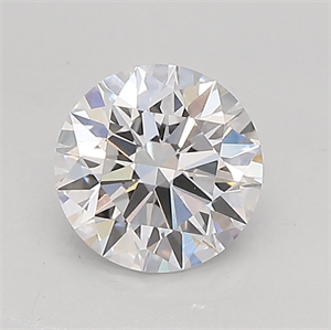 Picture of Lab Created Diamond 0.97 Carats, Round with ideal Cut, D Color, vvs2 Clarity and Certified by IGI