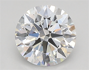 Picture of Lab Created Diamond 0.97 Carats, Round with ideal Cut, D Color, vvs2 Clarity and Certified by IGI