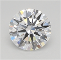 Del inventario de diamantes de laboratorio, 0.96 quilates, Redondo , Color D, claridad vvs2 y certificado IGI