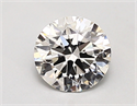 Lab Created Diamond 0.96 Carats, Round with ideal Cut, E Color, vs1 Clarity and Certified by IGI