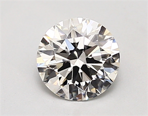 Picture of Lab Created Diamond 0.96 Carats, Round with ideal Cut, E Color, vs1 Clarity and Certified by IGI