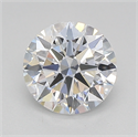 Del inventario de diamantes de laboratorio, 0.96 quilates, Redondo , Color D, claridad vvs2 y certificado IGI