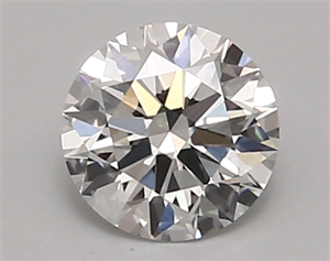 Picture of Lab Created Diamond 0.96 Carats, Round with ideal Cut, D Color, vvs2 Clarity and Certified by IGI