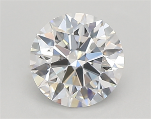 Picture of Lab Created Diamond 0.96 Carats, Round with ideal Cut, D Color, vs1 Clarity and Certified by IGI