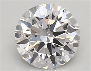 Picture of Lab Created Diamond 0.96 Carats, Round with ideal Cut, D Color, vvs2 Clarity and Certified by IGI