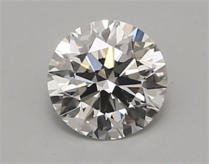 Picture of Lab Created Diamond 0.96 Carats, Round with ideal Cut, D Color, vvs2 Clarity and Certified by IGI