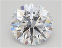Del inventario de diamantes de laboratorio, 0.96 quilates, Redondo , Color D, claridad vs1 y certificado IGI