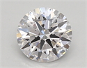 Del inventario de diamantes de laboratorio, 0.95 quilates, Redondo , Color D, claridad vs1 y certificado IGI