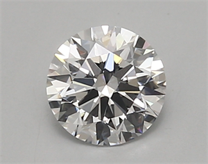 Picture of Lab Created Diamond 0.95 Carats, Round with ideal Cut, D Color, vvs2 Clarity and Certified by IGI