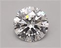 Lab Created Diamond 0.95 Carats, Round with ideal Cut, D Color, vvs2 Clarity and Certified by IGI