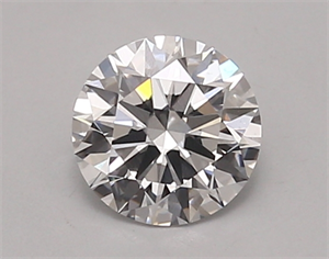 Picture of Lab Created Diamond 0.95 Carats, Round with ideal Cut, D Color, vvs2 Clarity and Certified by IGI