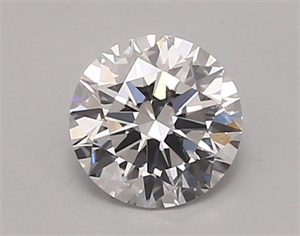 Picture of Lab Created Diamond 0.95 Carats, Round with ideal Cut, D Color, vs1 Clarity and Certified by IGI
