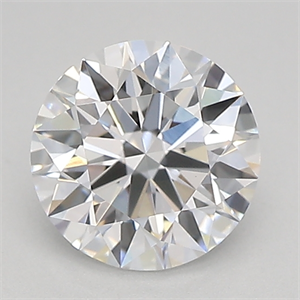 Picture of Lab Created Diamond 0.95 Carats, Round with ideal Cut, D Color, vvs2 Clarity and Certified by IGI