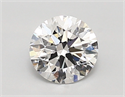 Lab Created Diamond 0.95 Carats, Round with ideal Cut, D Color, vvs2 Clarity and Certified by IGI