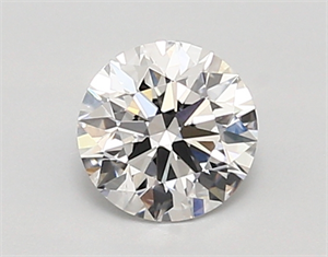 Picture of Lab Created Diamond 0.95 Carats, Round with ideal Cut, D Color, vvs2 Clarity and Certified by IGI